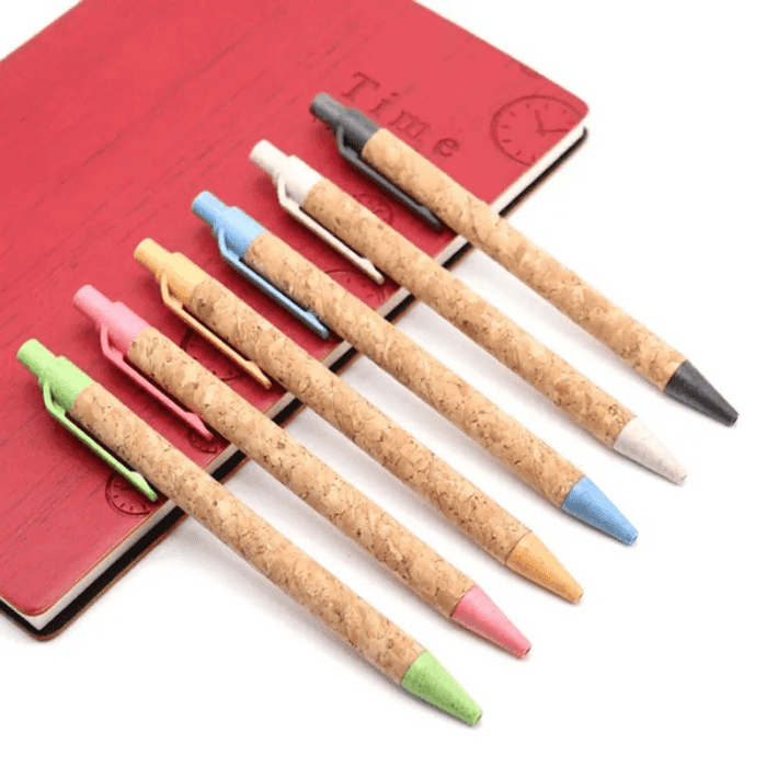 PEN-448-Eco-friendly Biodegradable Ballpoint Pen-Eco-friendly Biodegradable Ballpoint Pen