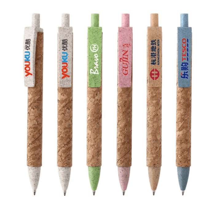 PEN-448-Eco-friendly Biodegradable Ballpoint Pen-环保可降解圆珠笔