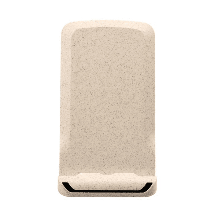 WLC-453-Eco-friendly 2-in-1 Phone Holder 15W Wireless Charger-环保2合1手机支架15W无线充电器