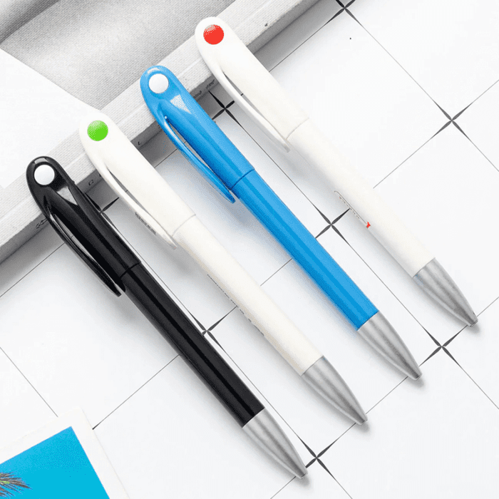 PEN-457-QR cod hysbysebu pelbwynt pen-QR cod hysbysebu beiro pelbwynt