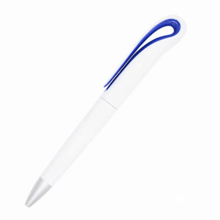 PEN-460-Color clip rotating ballpoint pen-彩色夹子旋转圆珠笔