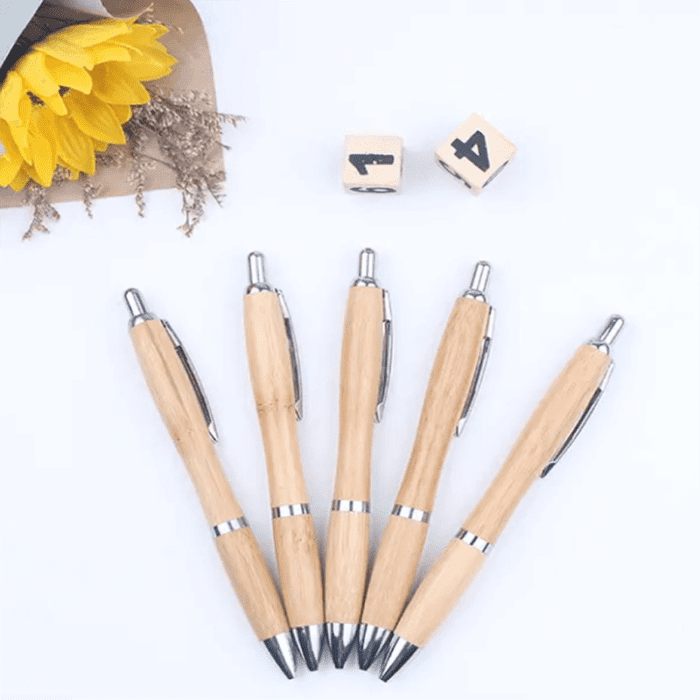 PEN-464-Bamboo ballpoint pen-竹子圆珠笔