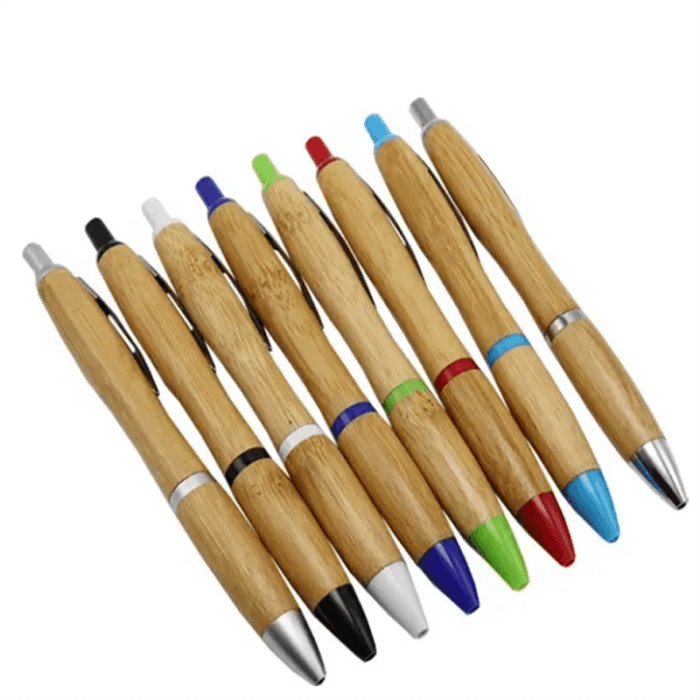 PEN-464-Bamboo ballpoint pen-竹子圆珠笔