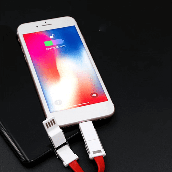cable-568-四合一钥匙扣数据线-4-in-1 Keychain Data Cable