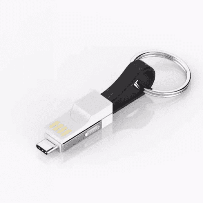 cable-567-3-in-1 Keychain Data Cable-XNUMX-in-XNUMX Keychain Data Cable
