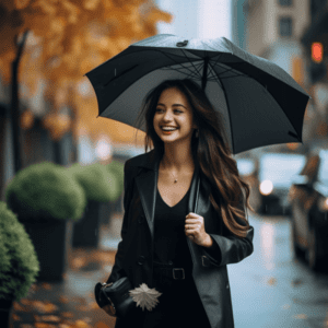 UB-405-8-bone Fully Automatic Folding Umbrella-8骨全自动折叠雨伞