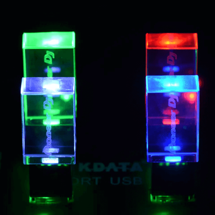 UDJ-3-Pemacu kilat USB Kristal-Pemacu kilat USB Kristal