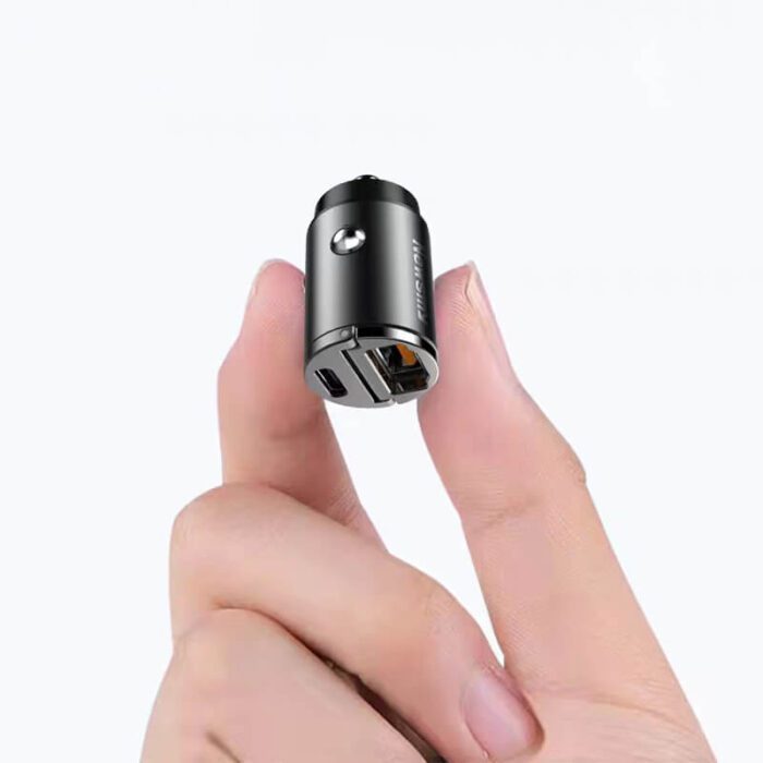 Car Charger-600-隐藏式迷你车充-Hidden Mini Car Charger