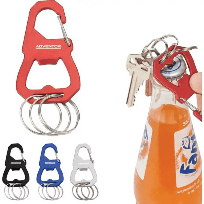 Carabiners -572-keychain bottle opener-bottle opener