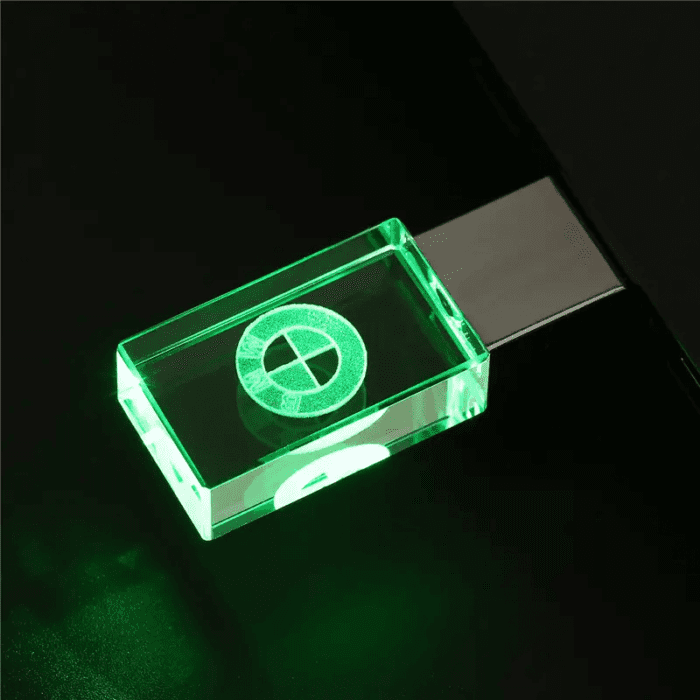 Clé USB UDJ-3-Crystal-Clé USB Crystal