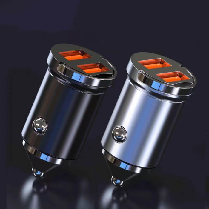 Car Charger-600-隐藏式迷你车充-Hidden Mini Car Charger