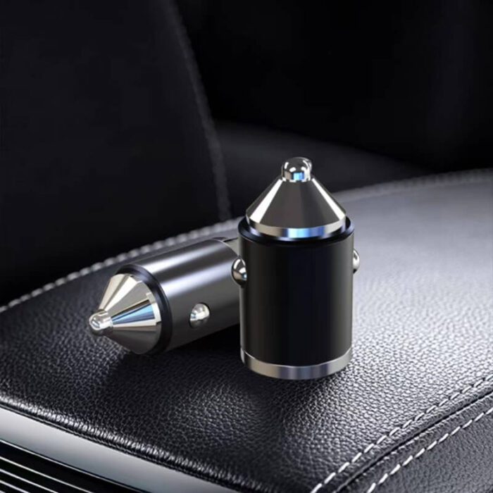 Car Charger-600-隐藏式迷你车充-Hidden Mini Car Charger