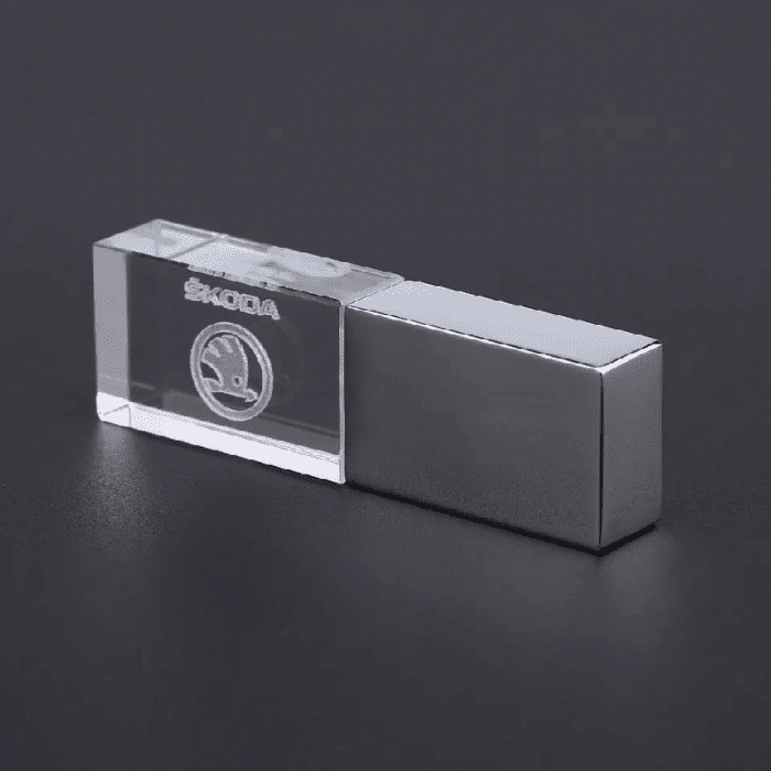 UDJ-3-水晶U盘-Crystal USB flash drive
