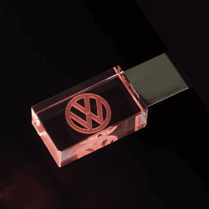 UDJ-3-水晶U盘-Crystal USB flash drive