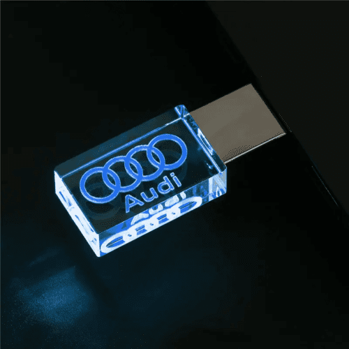 UDJ-3-水晶U盘-Crystal USB flash drive