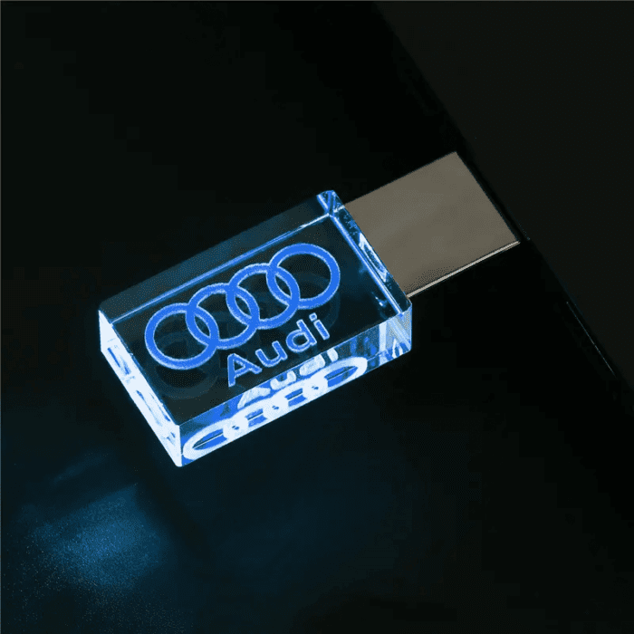 UDJ-3-Crystal USB flash drive-Crystal USB flash drive