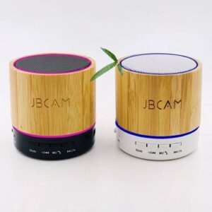 BS-327-Bamboo mini Bluetooth speaker-竹子迷你蓝牙音箱