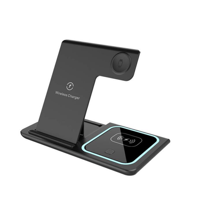 3-in-1 Wireless Charging Pad-3-in-1 Wireless Charging Pad