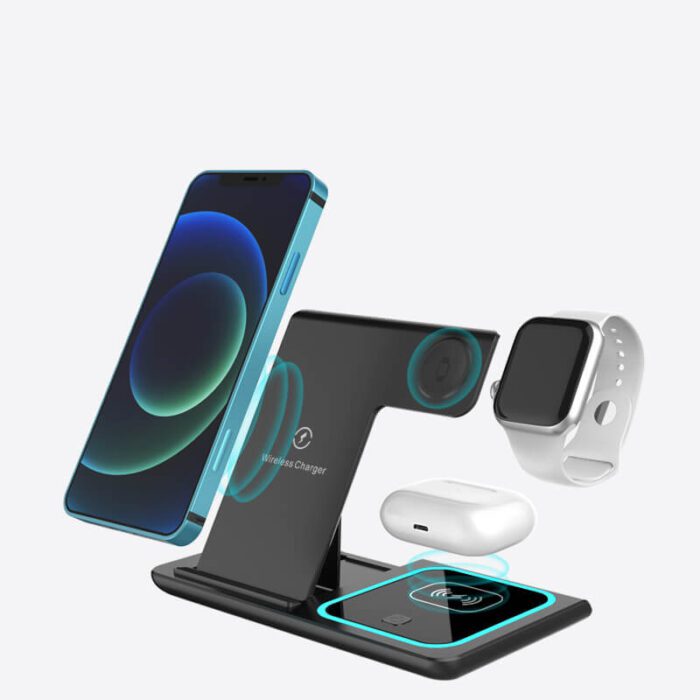 3-in-1 Wireless Charging Pad-3-in-1 Wireless Charging Pad