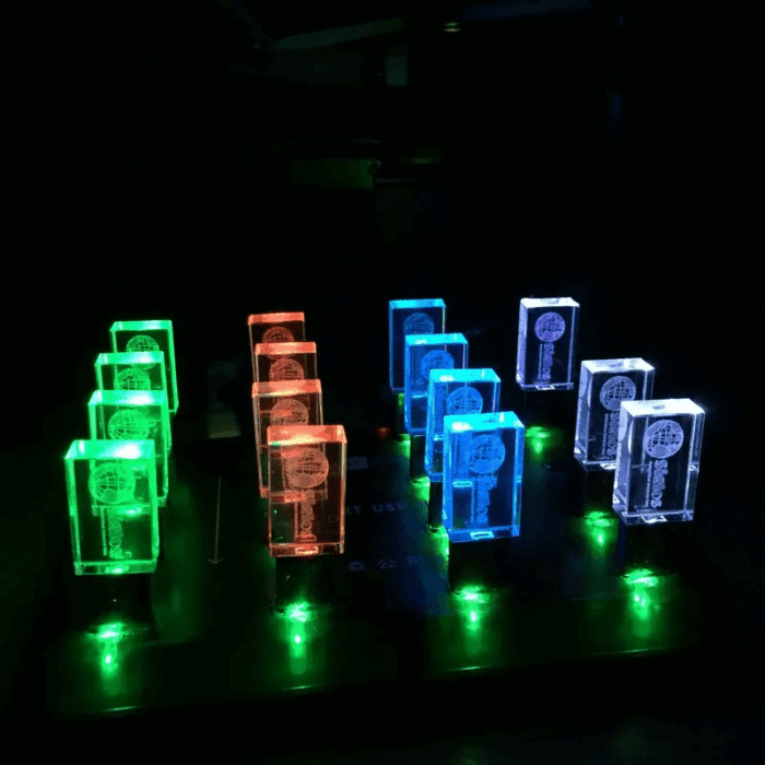 UDJ-3-水晶U盘-Crystal USB flash drive