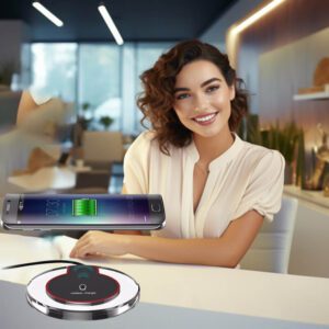 WLC-409-Crystal Wireless Charger-透明无线充电器