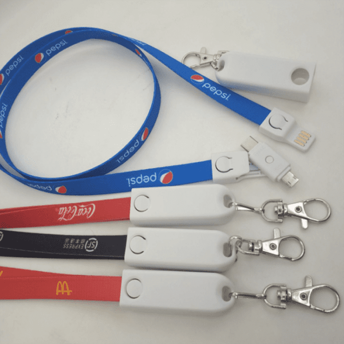 Cable-438-三合一旋转挂绳线-3-in-1 Swivel Lanyard Cord