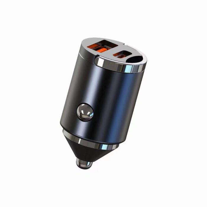 Car Charger-600-隐藏式迷你车充-Hidden Mini Car Charger