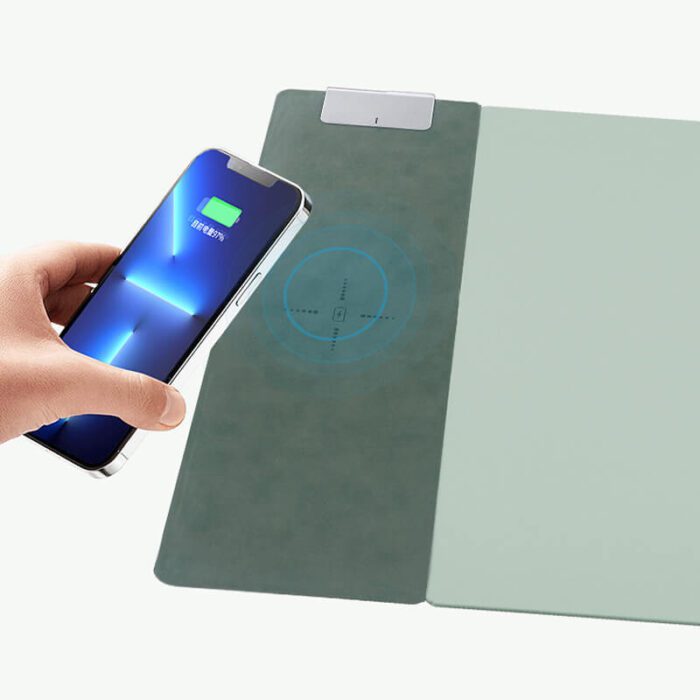 WCP-602-Wireless charging mouse pad - Бездротовий зарядний килимок для миші