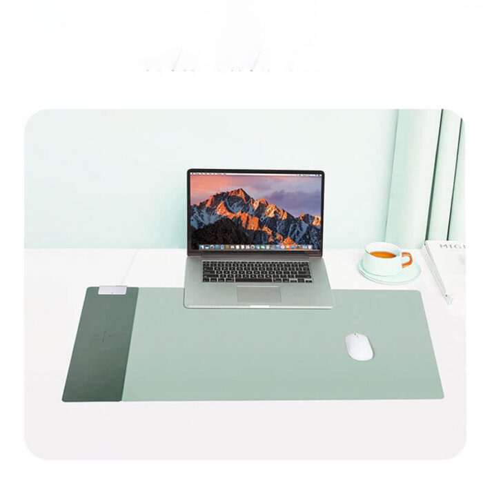 WCP-602-mouse pad de carregamento sem fio-mouse pad de carregamento sem fio