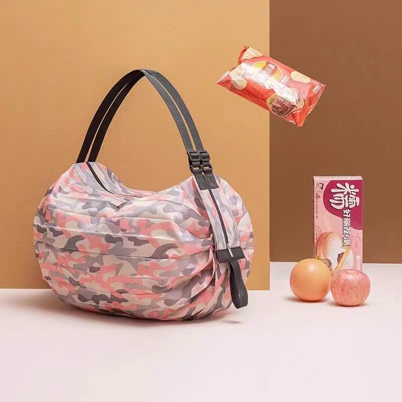 FB-609-收纳袋手提便携风琴折叠购物袋-Organizer Tote Portable Organ Folding Shopping Bag