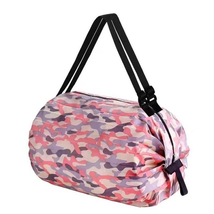 FB-609-收纳袋手提便携风琴折叠购物袋-Organizer Tote Portable Organ Folding Shopping Bag
