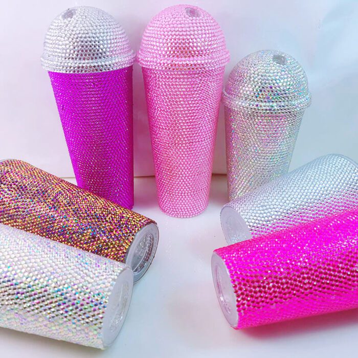 GLASS CORK-钻石旅行水杯-Diamond Travel Mug