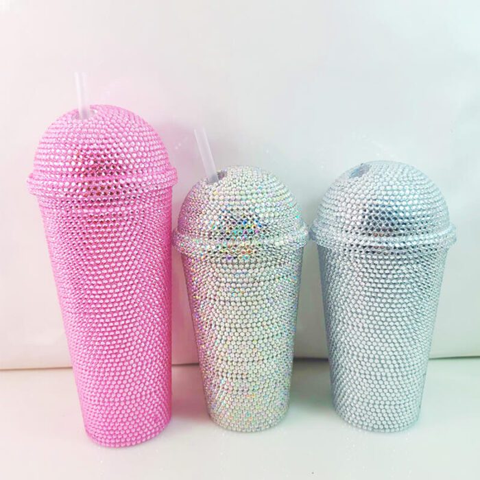 GLASS CORK-钻石旅行水杯-Diamond Travel Mug
