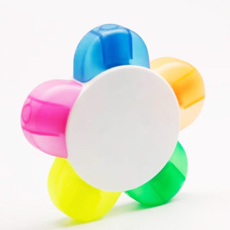 FH-620-花朵荧光笔-Flower Highlighter