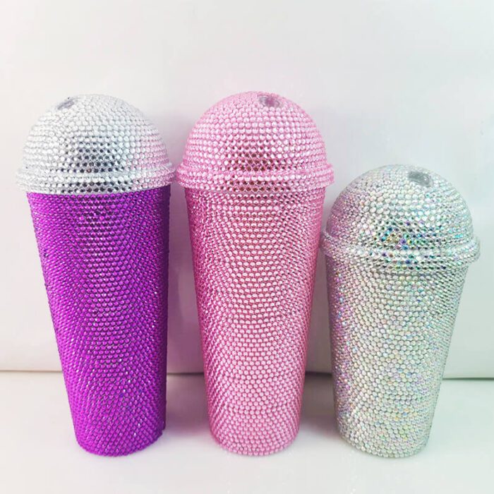 GLASS CORK-钻石旅行水杯-Diamond Travel Mug