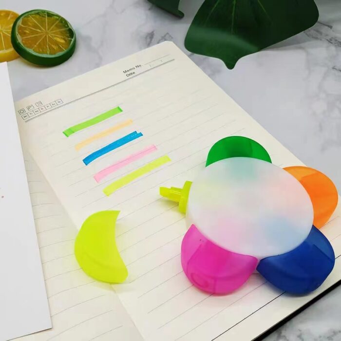FH-620-花朵荧光笔-Flower Highlighter