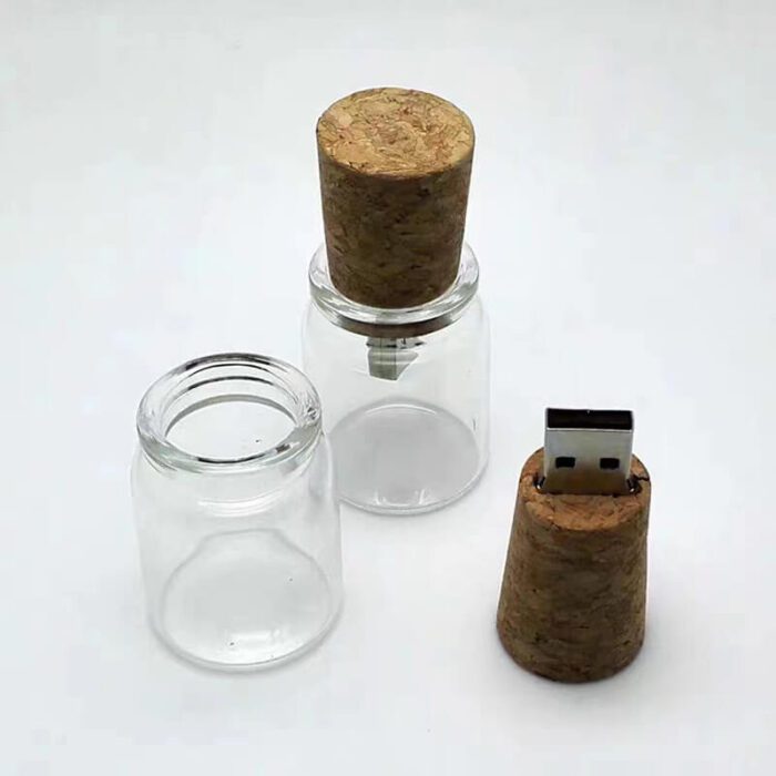 USB-605-drift bottle U disk-USB flash drive