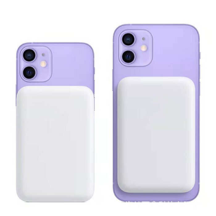 WCP-615-Magsafe磁吸无线充电宝5000毫安-Magsafe Magnetic Wireless Charger 5000 mAh