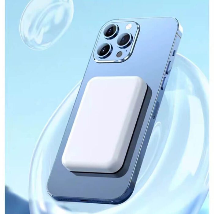 WCP-615-Magsafe磁吸无线充电宝5000毫安-Magsafe Magnetic Wireless Charger 5000 mAh