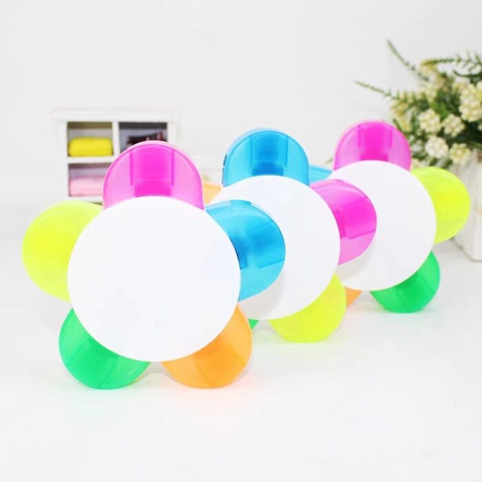 FH-620-花朵荧光笔-Flower Highlighter