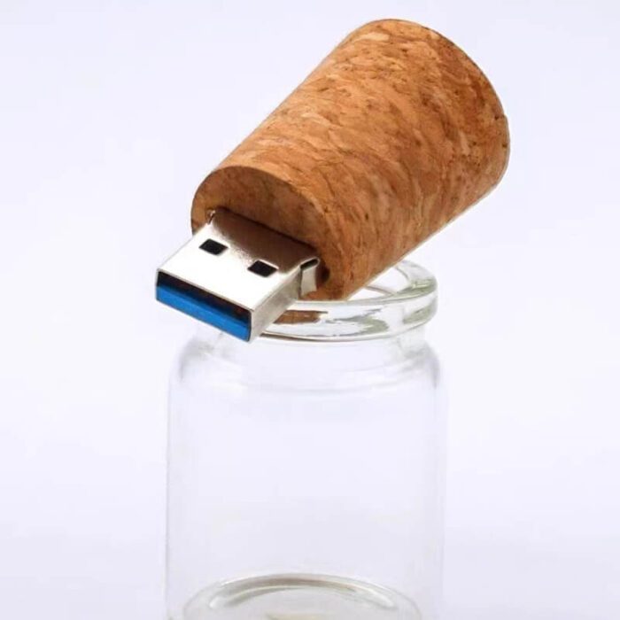 USB-605-drift bottle U disk-USB flash drive