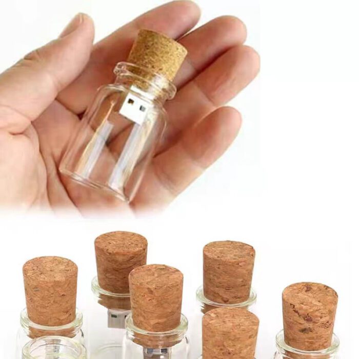 USB-605-drift bottle U disk-USB flash drive