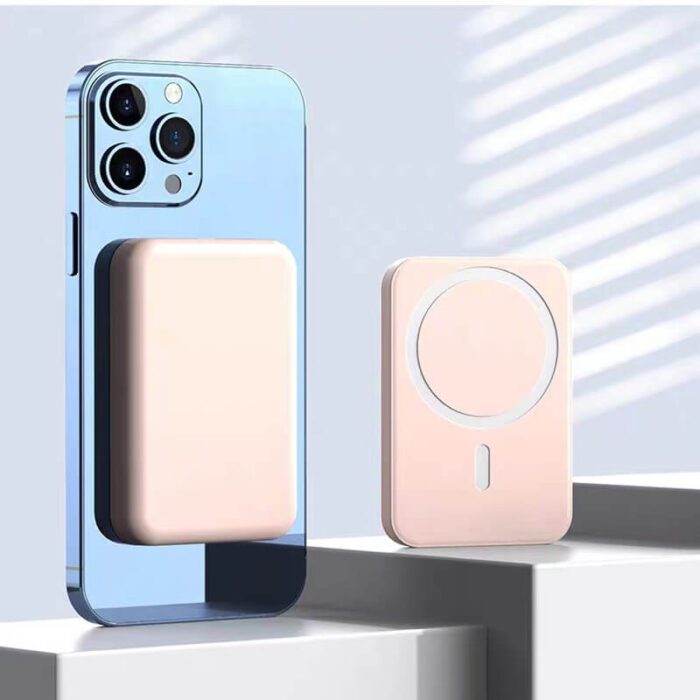 WCP-615-Magsafe磁吸无线充电宝5000毫安-Magsafe Magnetic Wireless Charger 5000 mAh