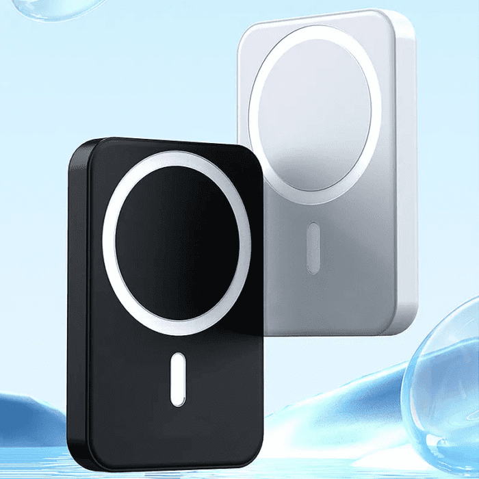 WCP-615-Magsafe磁吸无线充电宝5000毫安-Magsafe Magnetic Wireless Charger 5000 mAh