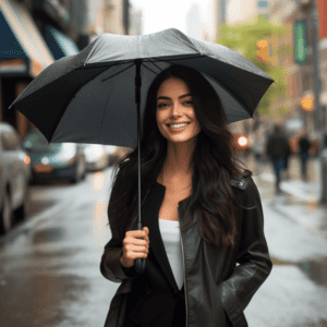UB-405-8-bone Fully Automatic Folding Umbrella-8骨全自动折叠雨伞