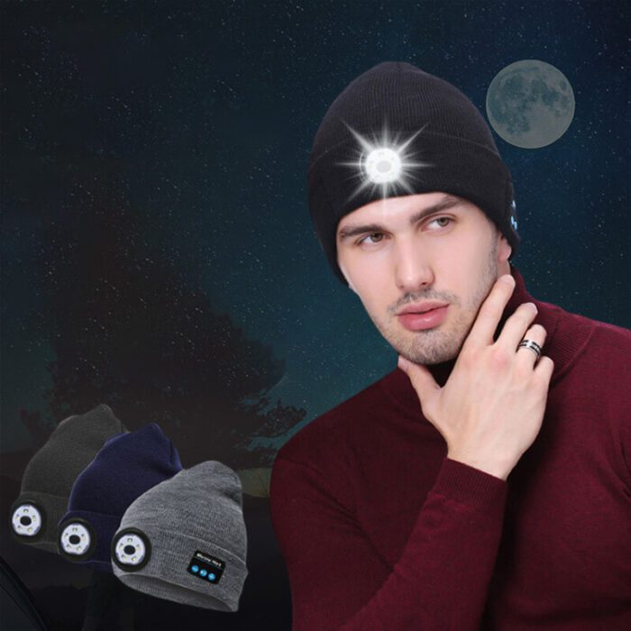 LED нури бофандагӣ cap-LED нури бофандагӣ cap