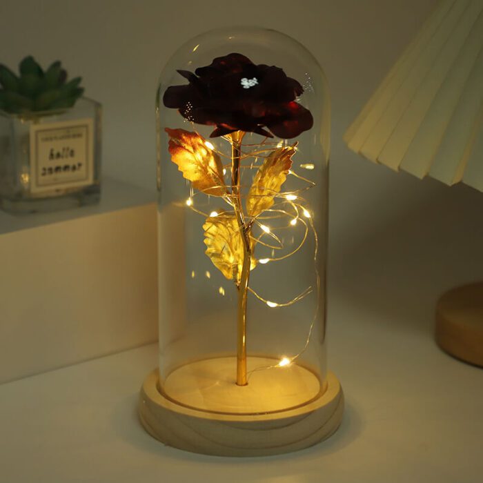 玫瑰鲜花摆件-Rose Flower Arrangement