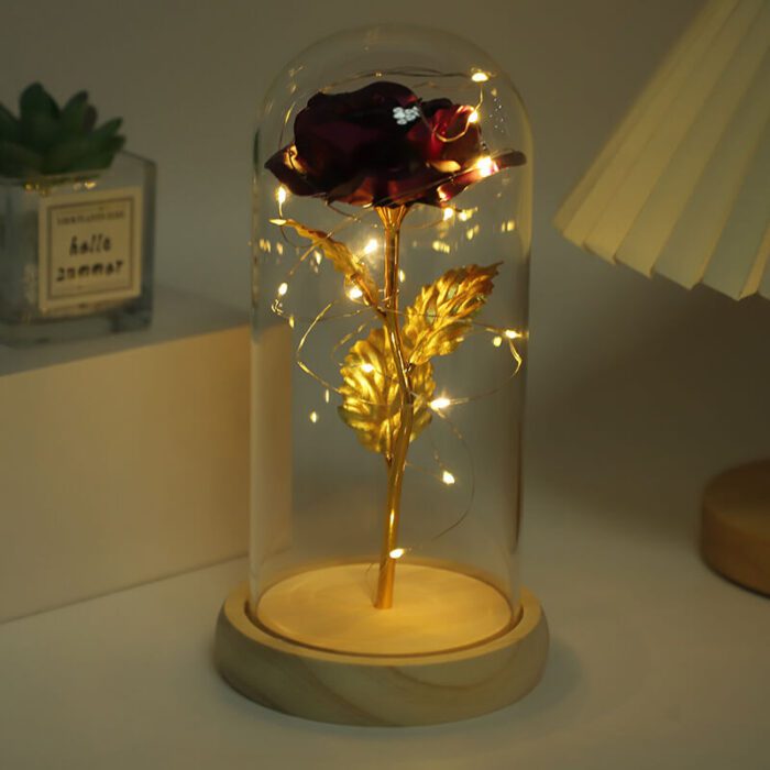 玫瑰鲜花摆件-Rose Flower Arrangement