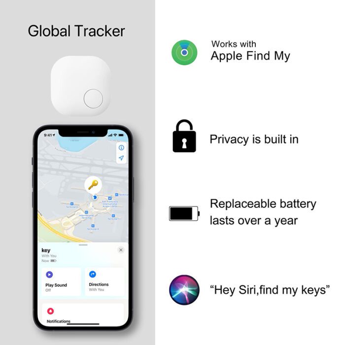 全球防丢器-Global Tracker（ AirTag）