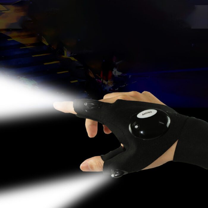 led灯发光手套-Led lighted gloves